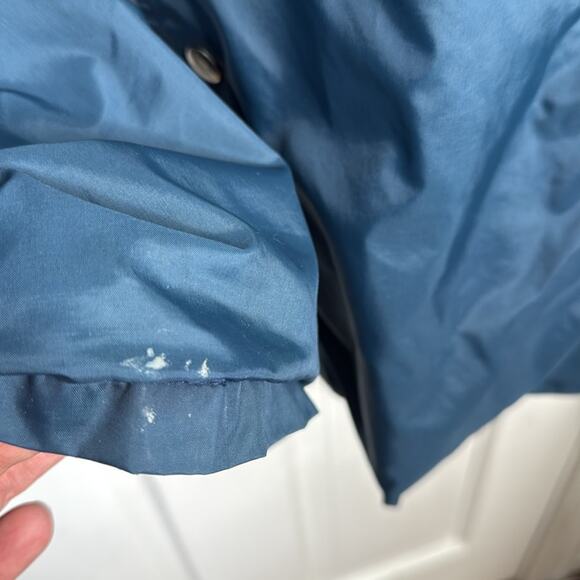 NFL Alumni Vintage Wind Breaker Collar Snap Button Jacket M-256 Sz XL - Picture 9 of 10